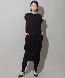 Munich | PBTヤーンジャージ＆ボーダー2wayジレワンピース(ワンピース)