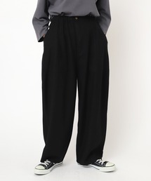 R4230 コックさんの綿麻カルゼパンツ