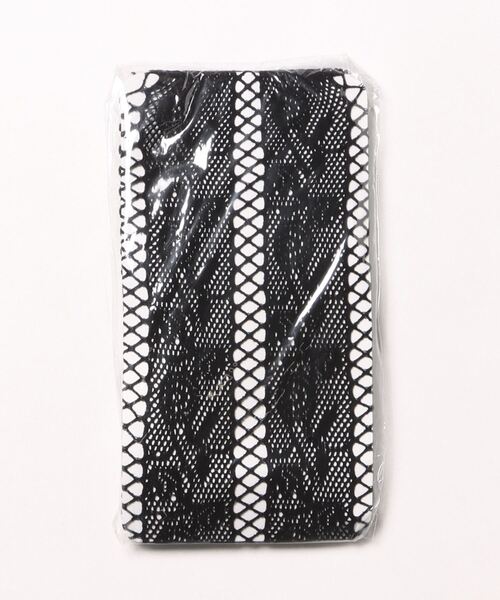 Fun & Daily(ファンアンドデイリー)の「F&D : ボタニカル編みタイツ(タイツ/ストッキング・レディース・ブラウン/ブラック・FREE)」の6枚目の写真