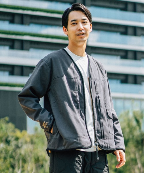 トラッカーノーカラージャケット