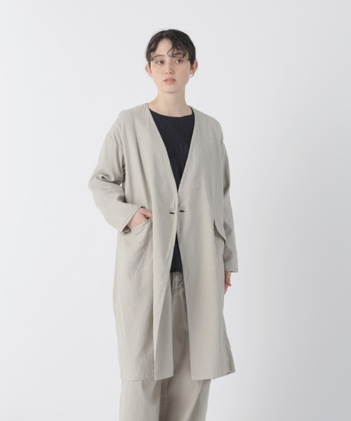 Plantation(プランテーション)の「CLへリンクロス / (O)(その他アウター・レディース・ブラック/ライトグレー・X-LARGE/M size)」の5枚目の写真