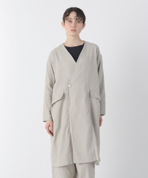 Plantation(プランテーション)の「CLへリンクロス / (O)(その他アウター・レディース・ブラック/ライトグレー・X-LARGE/M size)」の6枚目の写真
