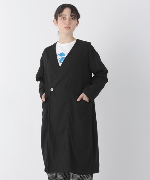 Plantation(プランテーション)の「CLへリンクロス / (O)(その他アウター・レディース・ブラック/ライトグレー・X-LARGE/M size)」の7枚目の写真
