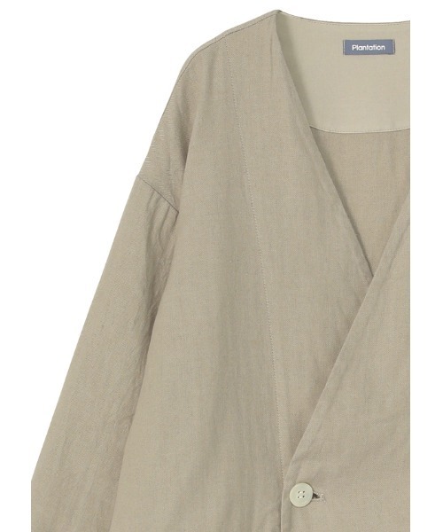 Plantation(プランテーション)の「CLへリンクロス / (O)(その他アウター・レディース・ブラック/ライトグレー・X-LARGE/M size)」の10枚目の写真