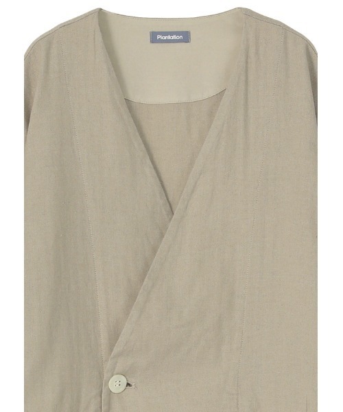 Plantation(プランテーション)の「CLへリンクロス / (O)(その他アウター・レディース・ブラック/ライトグレー・X-LARGE/M size)」の11枚目の写真