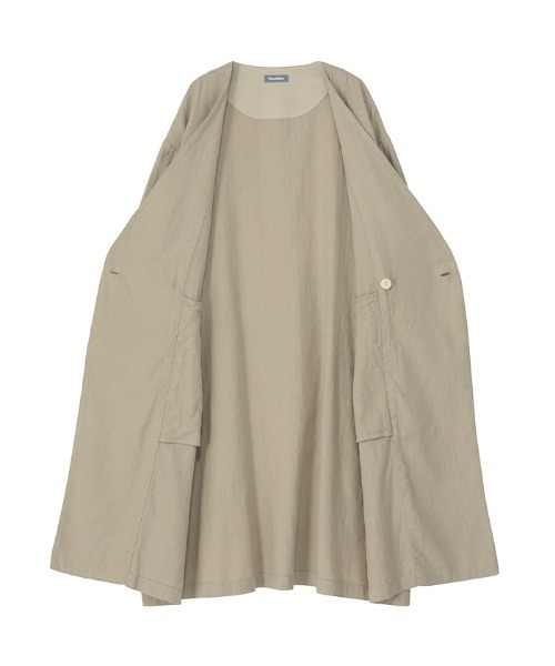 Plantation(プランテーション)の「CLへリンクロス / (O)(その他アウター・レディース・ブラック/ライトグレー・X-LARGE/M size)」の13枚目の写真