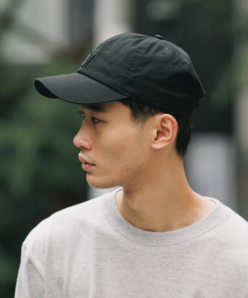 ROOPTOKYO（ループトウキョウ）の「RTオリジナルアイテム  コットンツイル 6キャップ ワンポイントロゴ（キャップ・メンズ・ベージュ系1/ブラック系2/ベージュ系2/ブラック系1・FREE）」の3枚目の写真