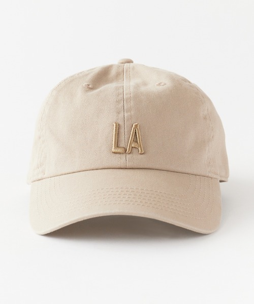 ROOPTOKYO（ループトウキョウ）の「RTオリジナルアイテム  コットンツイル 6キャップ ワンポイントロゴ（キャップ・メンズ・ベージュ系1/ブラック系2/ベージュ系2/ブラック系1・FREE）」の7枚目の写真