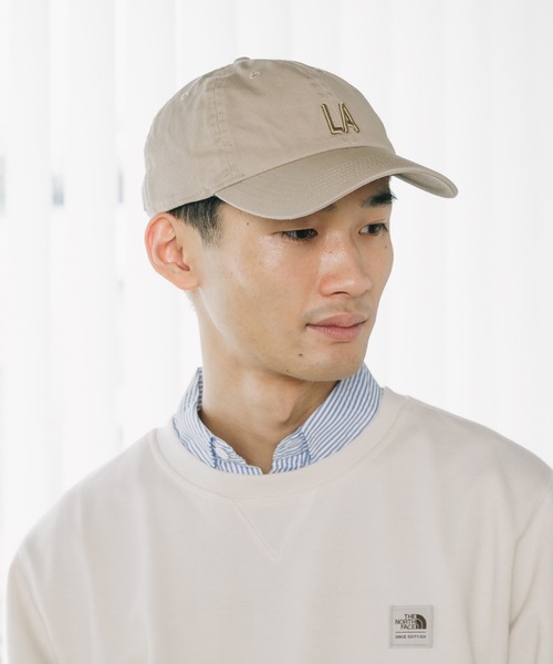 ROOPTOKYO（ループトウキョウ）の「RTオリジナルアイテム  コットンツイル 6キャップ ワンポイントロゴ（キャップ・メンズ・ベージュ系1/ブラック系2/ベージュ系2/ブラック系1・FREE）」の19枚目の写真