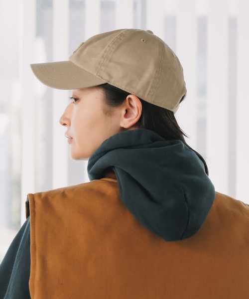 ROOPTOKYO（ループトウキョウ）の「RTオリジナルアイテム  コットンツイル 6キャップ ワンポイントロゴ（キャップ・メンズ・ベージュ系1/ブラック系2/ベージュ系2/ブラック系1・FREE）」の20枚目の写真