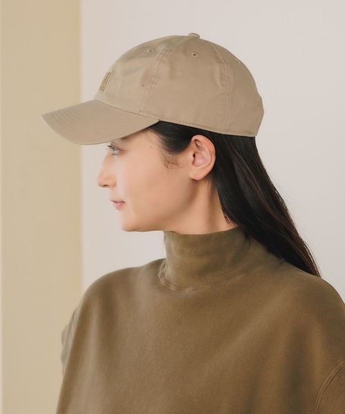 ROOPTOKYO（ループトウキョウ）の「RTオリジナルアイテム  コットンツイル 6キャップ ワンポイントロゴ（キャップ・メンズ・ベージュ系1/ブラック系2/ベージュ系2/ブラック系1・FREE）」の22枚目の写真