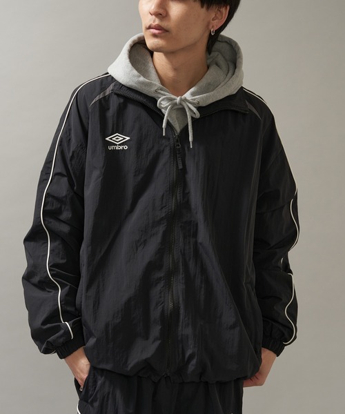UMBRO アンブロ アノラック トラックジャケット ナイロン UMBRO（アンブロ）の「【UMBRO】ナイロンアノラックジャケット