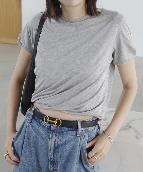 未使用★Plage Balloon Tシャツ セール】Balloon Tシャツ（Tシャツ/カットソー）｜Plage
