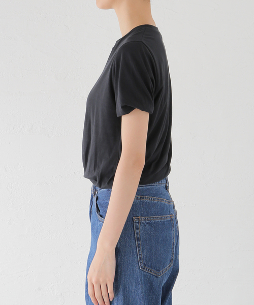 plage(プラージュ)の「Balloon Tシャツ(Tシャツ/カットソー・レディース・ブラック/チャコールグレー/ホワイト・FREE)」の9枚目の写真