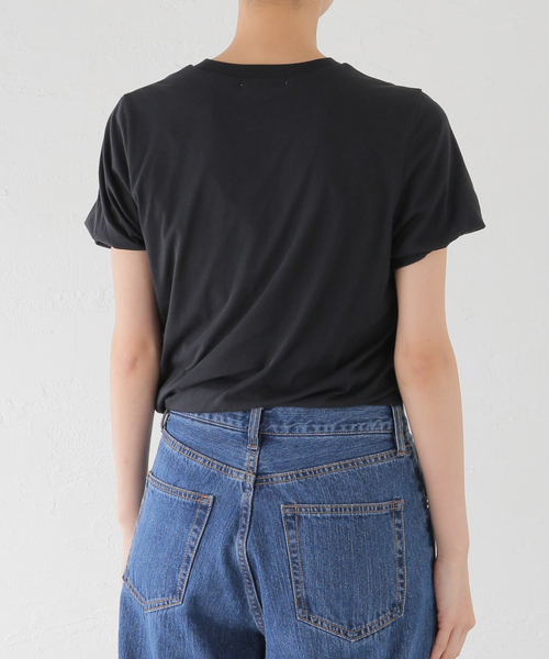 plage(プラージュ)の「Balloon Tシャツ(Tシャツ/カットソー・レディース・ブラック/チャコールグレー/ホワイト・FREE)」の10枚目の写真