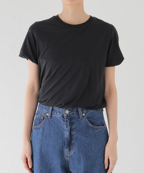 plage(プラージュ)の「Balloon Tシャツ(Tシャツ/カットソー・レディース・ブラック/チャコールグレー/ホワイト・FREE)」の16枚目の写真