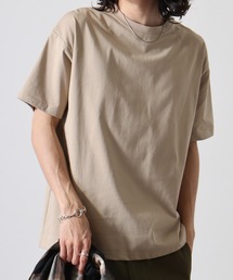 持続冷感 ワイド 無地 Tシャツ