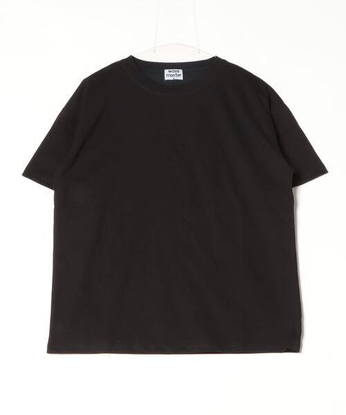 FUNALIVE(ファンアライブ)の「持続冷感 ワイド 無地 Tシャツ(Tシャツ/カットソー・メンズ・カーキ/ベージュ/ネイビー/ブラック・LL/L/M)」の7枚目の写真
