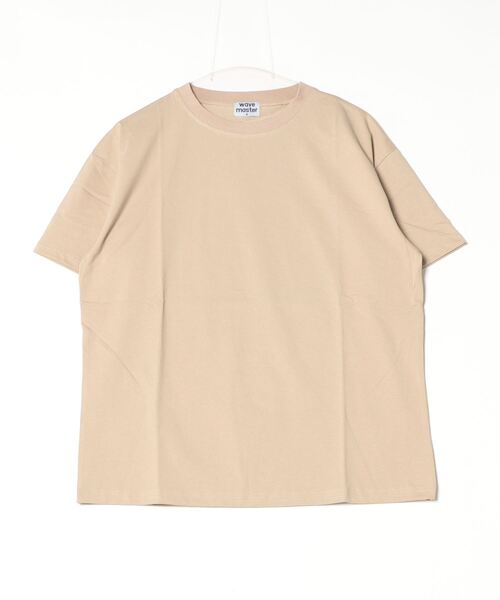 FUNALIVE(ファンアライブ)の「持続冷感 ワイド 無地 Tシャツ(Tシャツ/カットソー・メンズ・カーキ/ベージュ/ネイビー/ブラック・LL/L/M)」の8枚目の写真