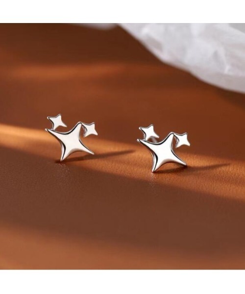 楽天市場】18金 ピアス 18k 18金ピアス レディース シンプル 星