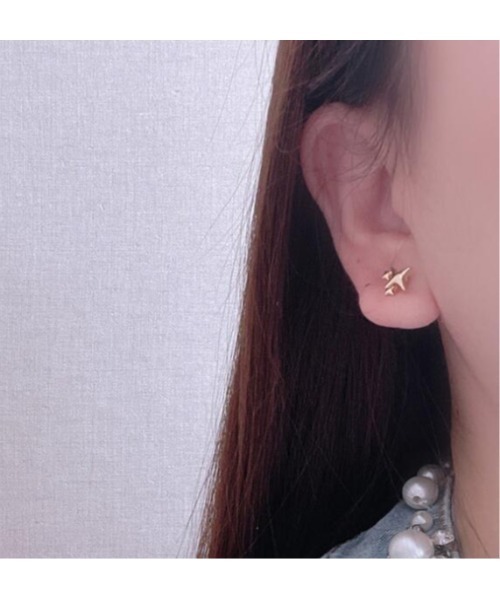Sakka(サッカ)の「星のピアス 「金属アレルギー対応」(ピアス(両耳用)・レディース・シルバー系その他/ゴールド/ゴールド系その他/シルバー・FREE)」の10枚目の写真