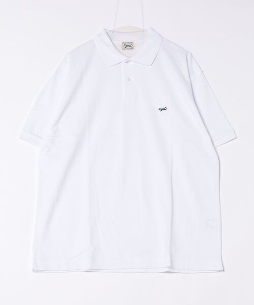 PENNEYS(ぺニーズ)の「【PENNEY'S】ペニーズ キツネ/ペニーズ フォックス/THE FOX POLO shirts(ポロシャツ・メンズ・ホワイト・XX-LARGE)」の1枚目の写真
