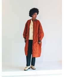 F/CE.  | F/CE. RECYCLED DOWN MA-1 LONG COAT / エフシーイー リサイクル ダウン MA-1 ロング コート(ブルゾン)