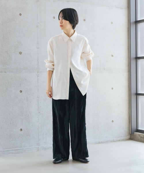 URBAN RESEARCH（アーバンリサーチ）の「サテンシャツ（シャツ