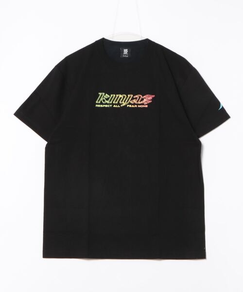 B.I.D.(ビーアイディー)の「《KINJAZ》Graphic T(Tシャツ/カットソー・メンズ・ブラック/ホワイト・LARGE/MEDIUM)」の2枚目の写真
