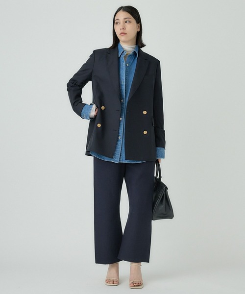 Chaos（カオス）の「Chaos(カオス)/◆WHY NOT NOW◆ウォーレンデニムシャツ（シャツ/ブラウス・レディース・ライトブルー・FREE）」の20枚目の写真