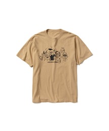 ONE TEE COLLECTION vol.1 YUSUKE HANAI (BROWN)