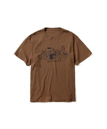 ONE TEE COLLECTION vol.1 YUSUKE HANAI (BROWN)