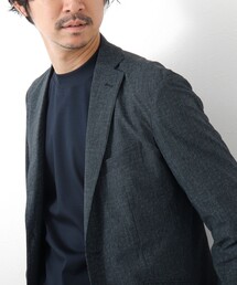 《ビジカジ対応》シルケットスムース ドレスT長袖