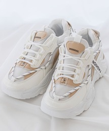 madrepadre（マドレパドレ）の「厚底ダッドスニーカー（スニーカー）」