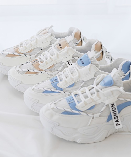 マーゴット セール】厚底ダッドスニーカー（スニーカー）｜madrepadre