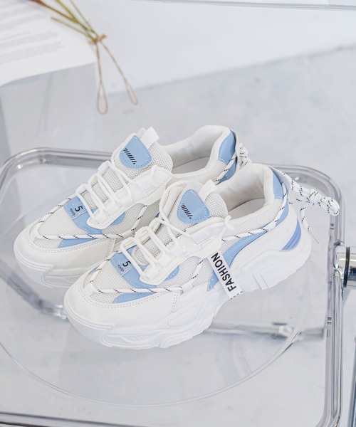 セール】厚底ダッドスニーカー（スニーカー）｜madrepadre