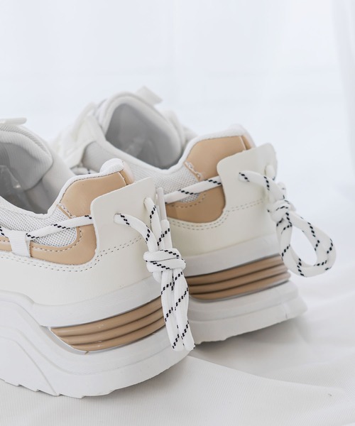 マーゴット セール】厚底ダッドスニーカー（スニーカー）｜madrepadre
