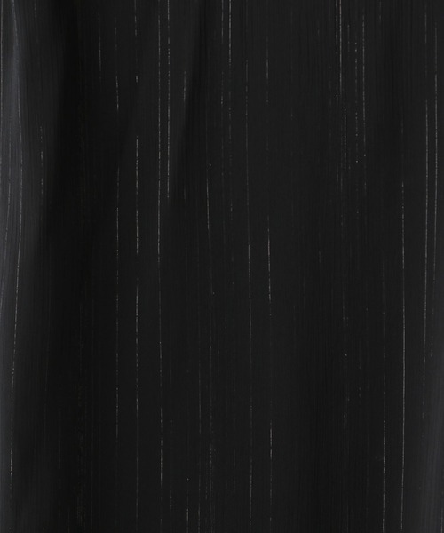 HARE（ハレ）の「シアーレイヤードシャツLS(HARE)（シャツ/ブラウス・メンズ・グレー/ブラック/ブラック系その他2/ブラック系その他・FREE）」の14枚目の写真