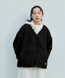 KELTY | フリース ノーカラージャケット(ノーカラージャケット)