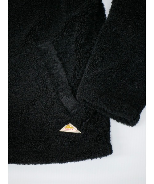 フリース ノーカラージャケット（ノーカラージャケット）｜KELTY