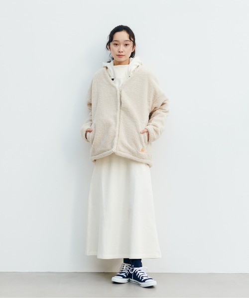 アイボリー ノーカラージャケット フリース フリース ノーカラージャケット（ノーカラージャケット）｜KELTY