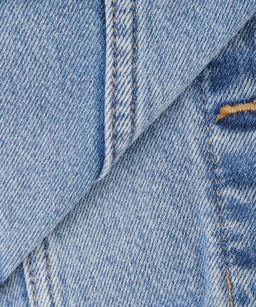 Levi’s MADE＆CRAFTED（リーバイスメードアンドクラフテッド）の「【LEVI’S/リーバイス】90S TRUCKERSOFT AS BUTTER MID：デニムジャケット（デニムジャケット・レディース・サックスブルー・SMALL/MEDIUM）」の20枚目の写真