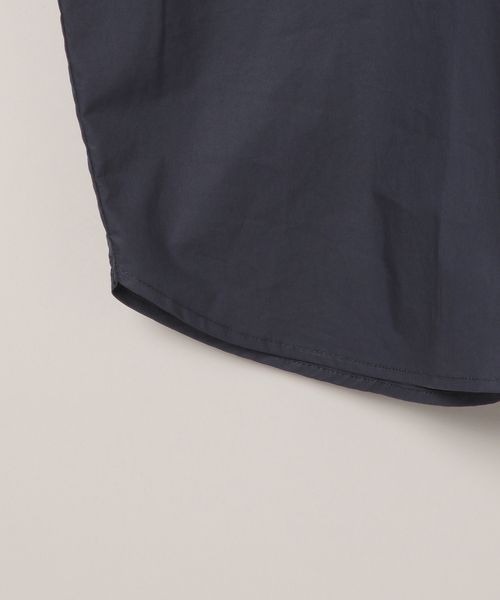 JEANASIS デニム ZIP BIG シャツ JEANASIS（ジーナシス）の「デニムBIGZIPシャツジャケット