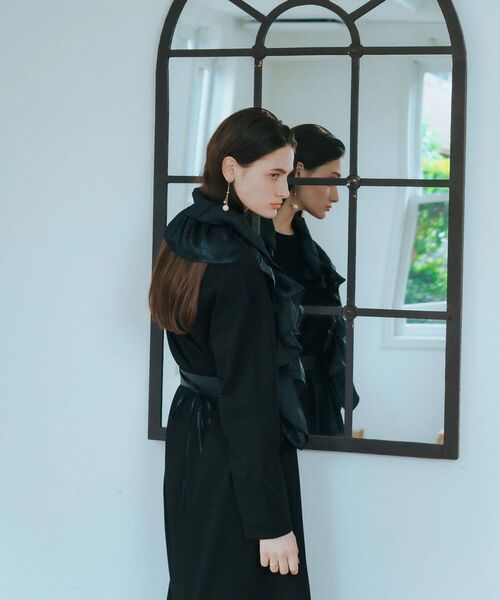 YECCA VECCA(イェッカヴェッカ)の「ラッフルドローストリングベルト(ベルト・レディース・ブラック・FREE)」の10枚目の写真