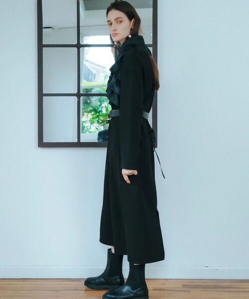 YECCA VECCA(イェッカヴェッカ)の「ラッフルドローストリングベルト(ベルト・レディース・ブラック・FREE)」の14枚目の写真