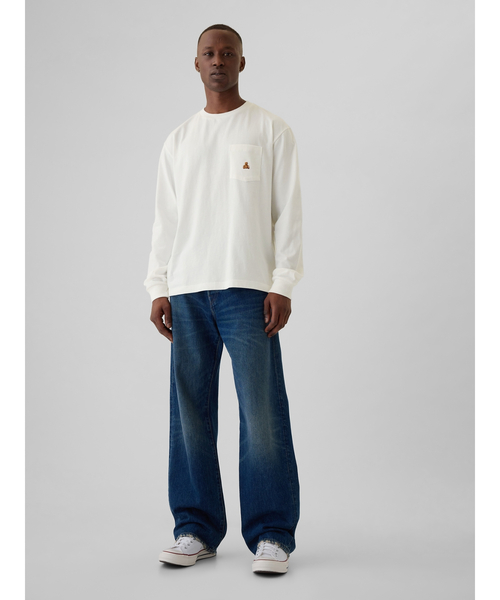 セール】ブラナンベア 長袖ポケットTシャツ（Tシャツ/カットソー