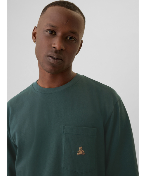 セール】ブラナンベア 長袖ポケットTシャツ（Tシャツ/カットソー