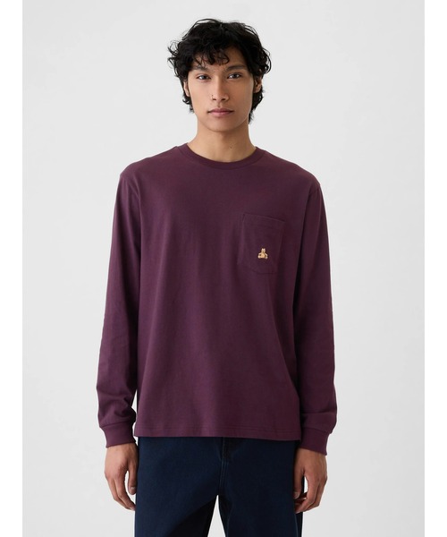 セール】ブラナンベア 長袖ポケットTシャツ（Tシャツ/カットソー