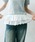 FCMMiGtV[GGj́uyVǉzSHEER FRILL SKIRT/VA[tXJ[giXJ[gjvbzCgn̑
