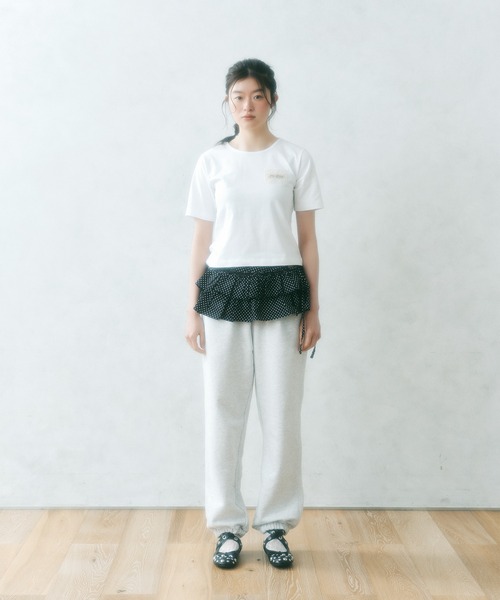 FCMM（エフシーエムエム）の「【新柄追加】SHEER FRILL SKIRT/シアーフリルスカート（スカート・レディース・ホワイト/ブラック/その他/ホワイト系その他/トップグレー・MEDIUM/SMALL/FREE）」の17枚目の写真